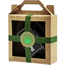 Unicorn Geschenk-Set mini-Dudu Osun CLASSIC 25g + Olivenholzschale klein grün Unicorn Geschenk-Set mini-Dudu Osun CLASSIC 25g + Olivenholzschale klein grün