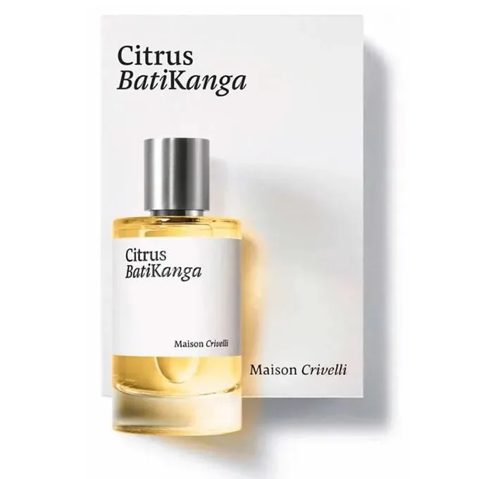 Maison Crivelli Citrus Batikanga Eau De Parfum Spray 100ml Maison Crivelli Citrus Batikanga Eau De Parfum Spray 100ml