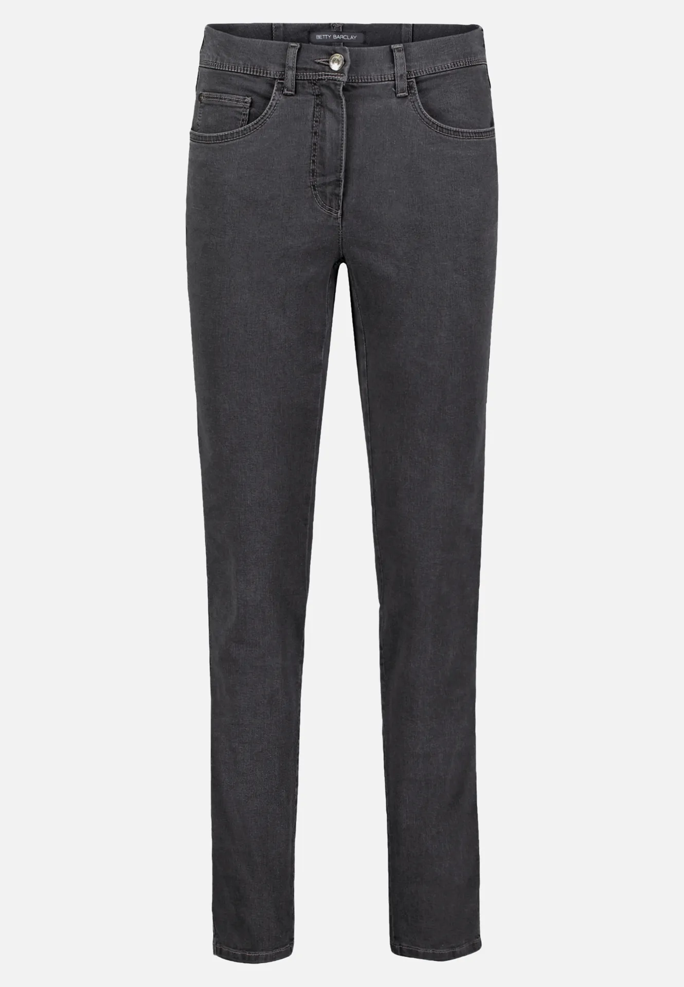 Stretch-Hose mit elastischem Bund – Bild 3