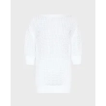 Vilebrequin - Solid Häkelpullover Für Damen - Pullover - Linh - Weiss - Größe XL Vilebrequin - Solid Häkelpullover Für Damen - Pullover - Linh - Weiss - Größe XL