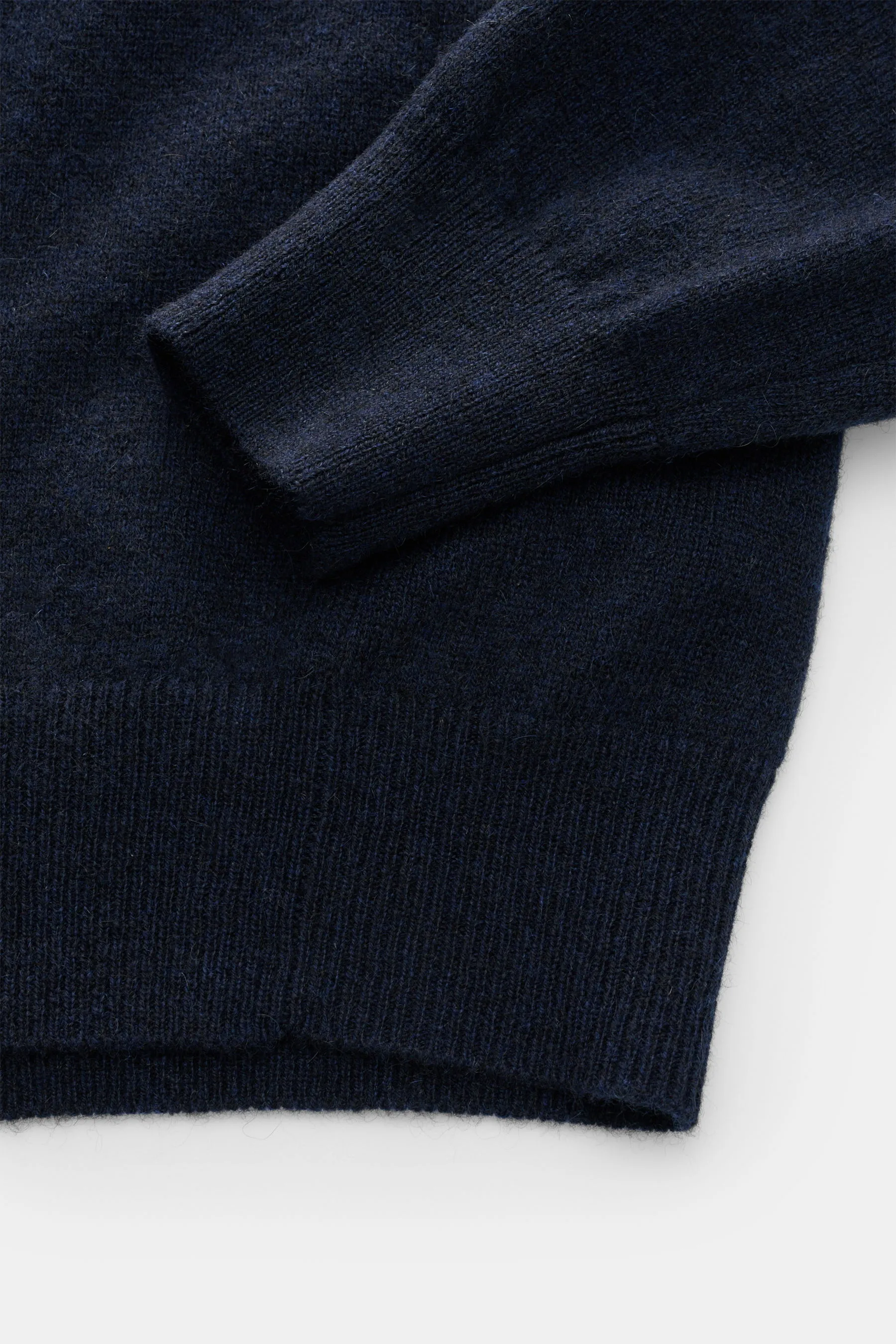 FTC - Herren - Cashmere Rollkragenpullover navy – Bild 3