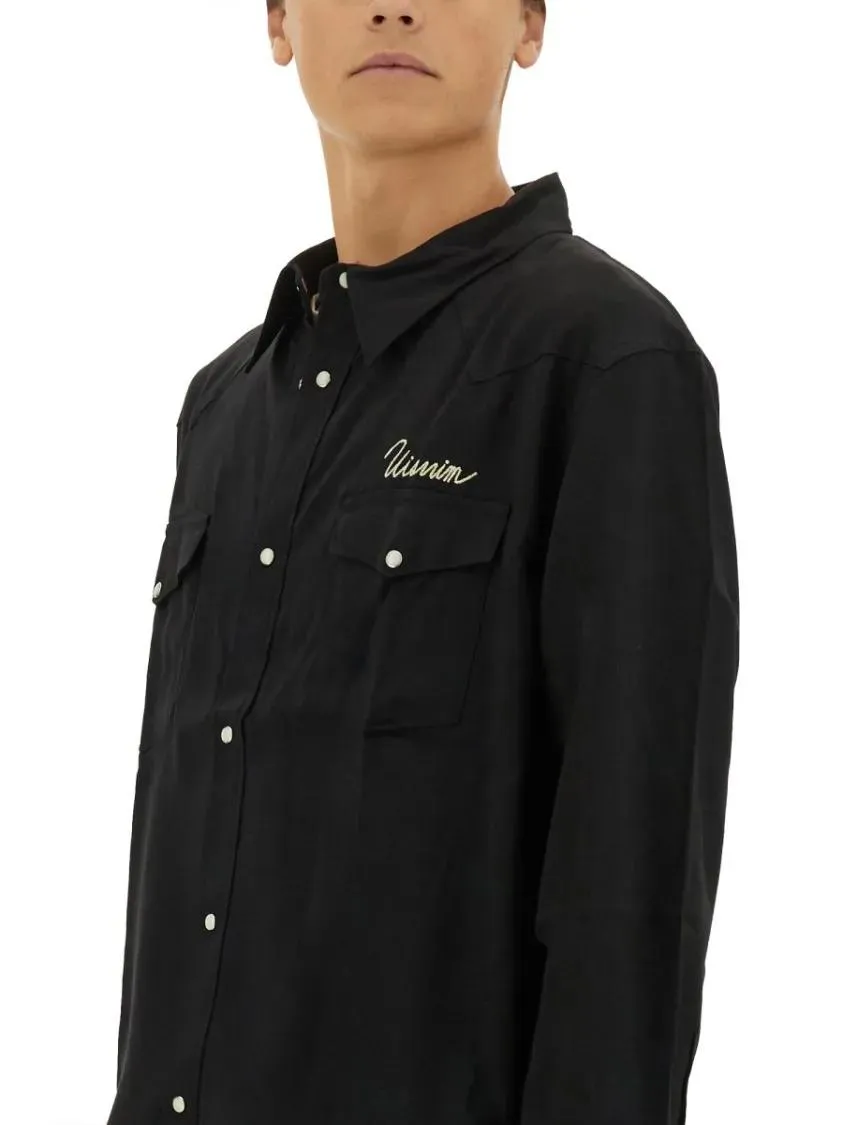Visvim - Relaxed-Fit Rayon Shirt - Größe 3 - schwarz – Bild 2