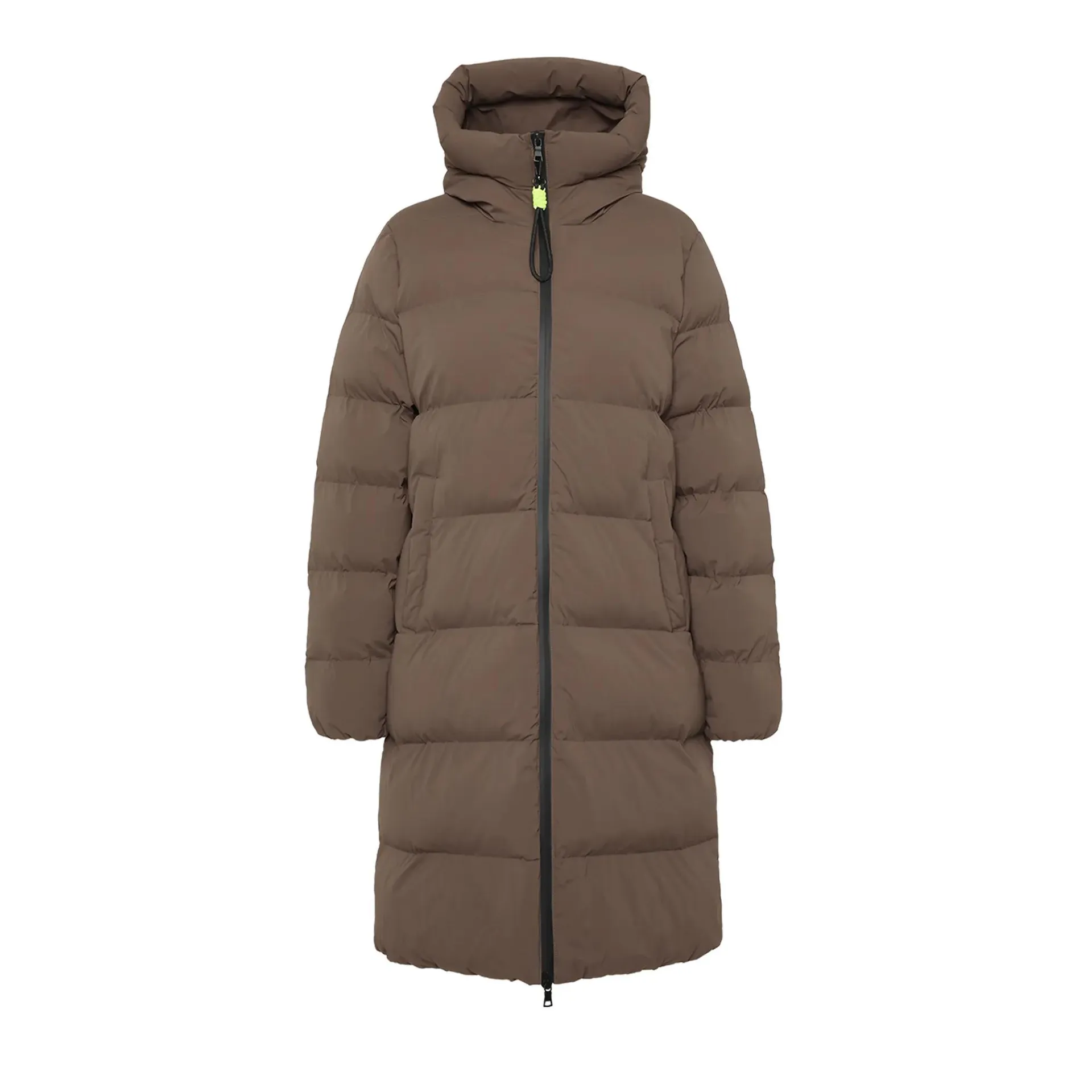 No1 Como - Steppmantel LUZIE - Größe S - taupe No1 Como - Steppmantel LUZIE - Größe S - taupe