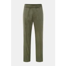 Hindustrie - Herren - Cord-Jogpants %27Velluto%27 oliv Hindustrie - Herren - Cord-Jogpants %27Velluto%27 oliv