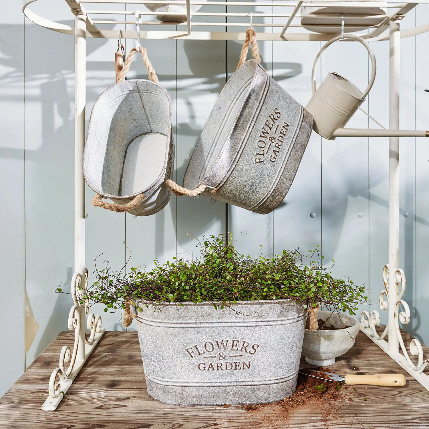 Übertopf 3er Set Merrin Übertopf 3er Set Merrin