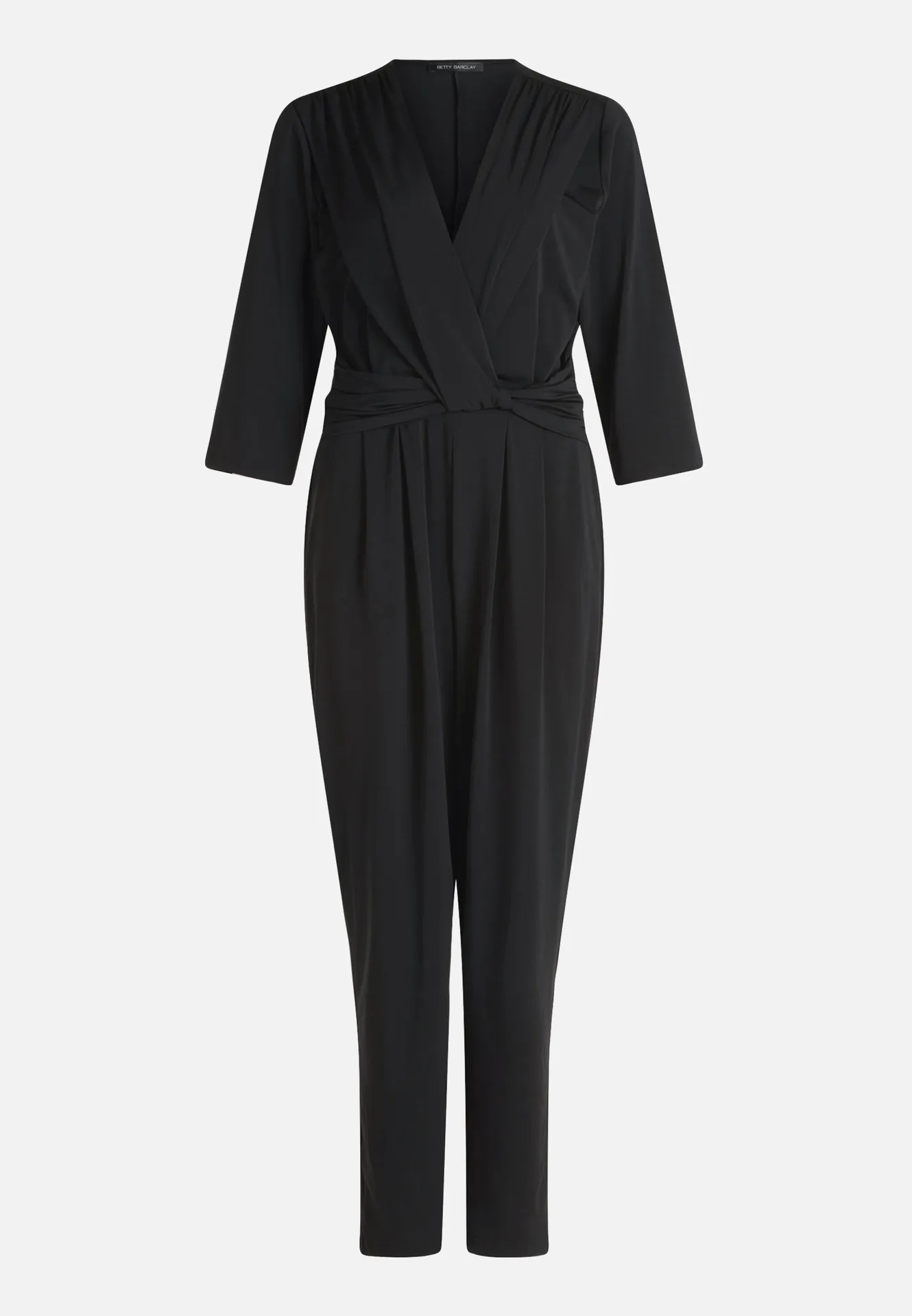 Jumpsuit mit Eingrifftaschen – Bild 2