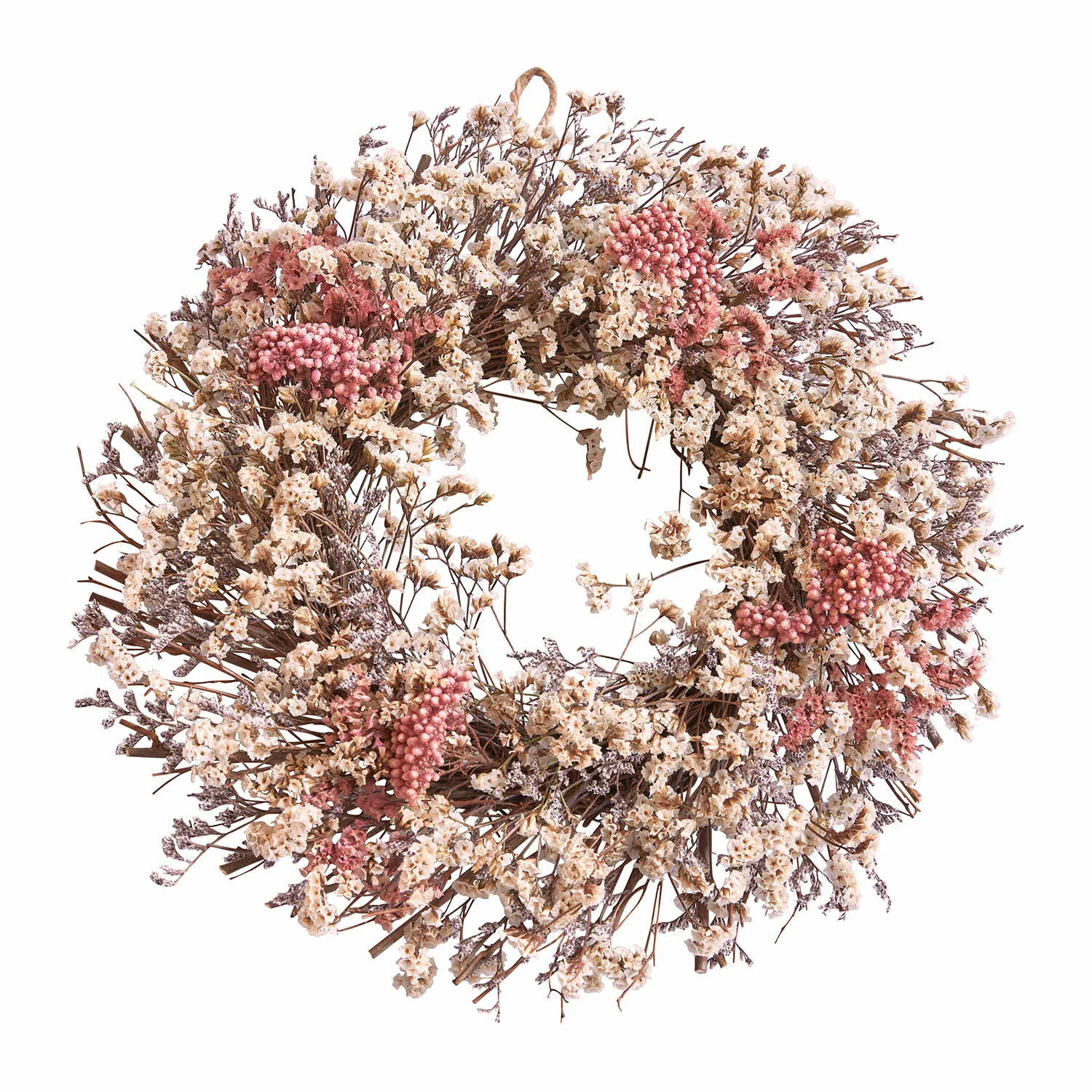Trockenblumenkranz Jovilique – Bild 3
