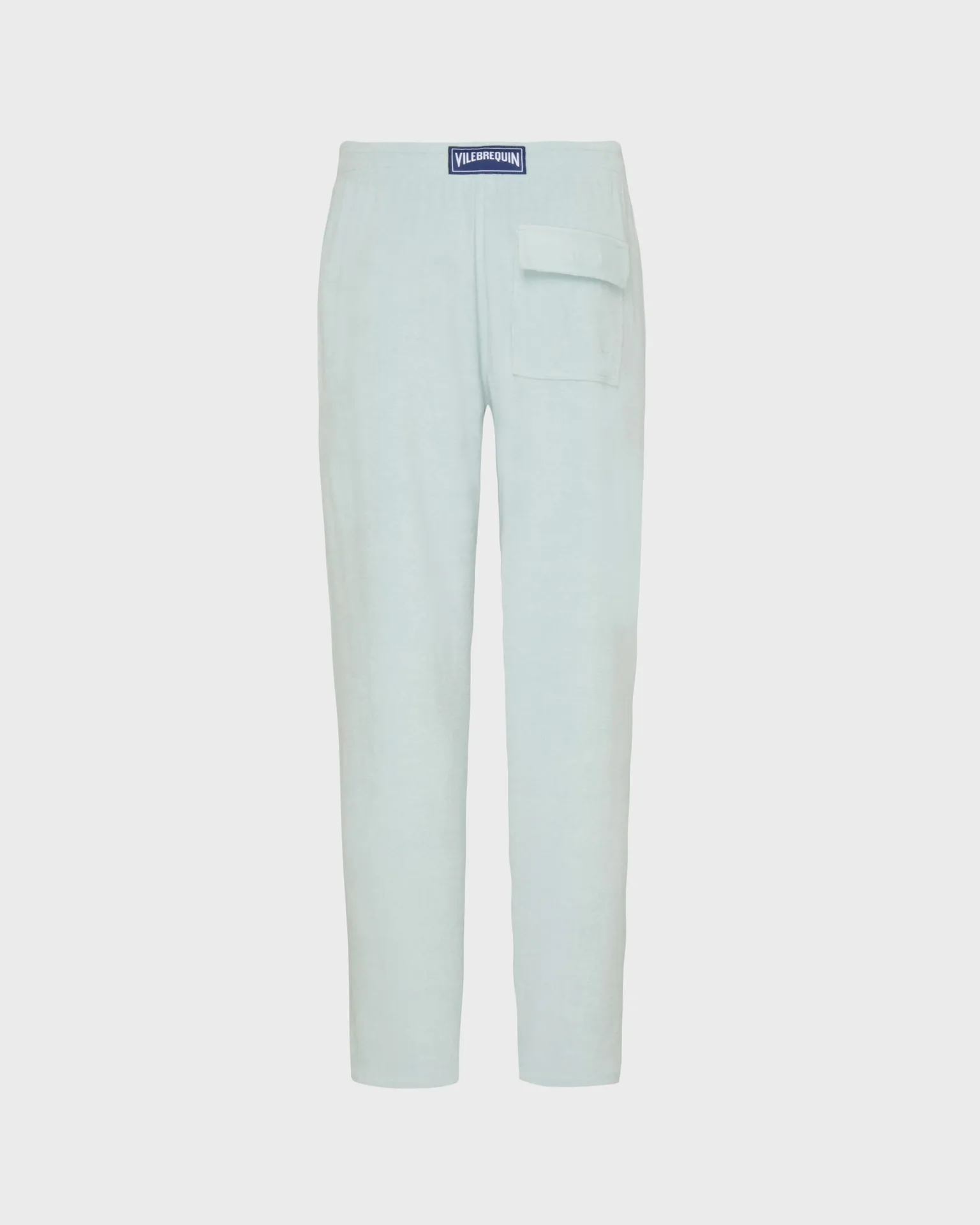 Vilebrequin - Solid Herren Hose Aus Frottee - Hose - Polide - Blau - Größe L – Bild 2