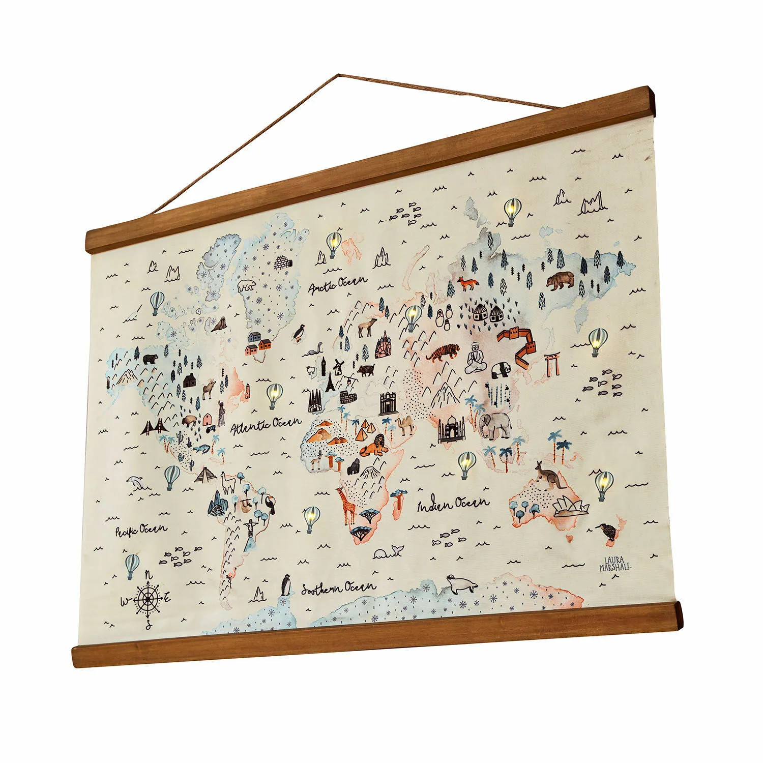 LED-Wandbild Chaumont – Bild 3