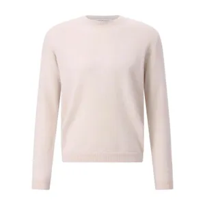 Iris von Arnim - Strickpullover Amiro aus Kaschmir & Seide - Größe L - creme Iris von Arnim - Strickpullover Amiro aus Kaschmir & Seide - Größe L - creme