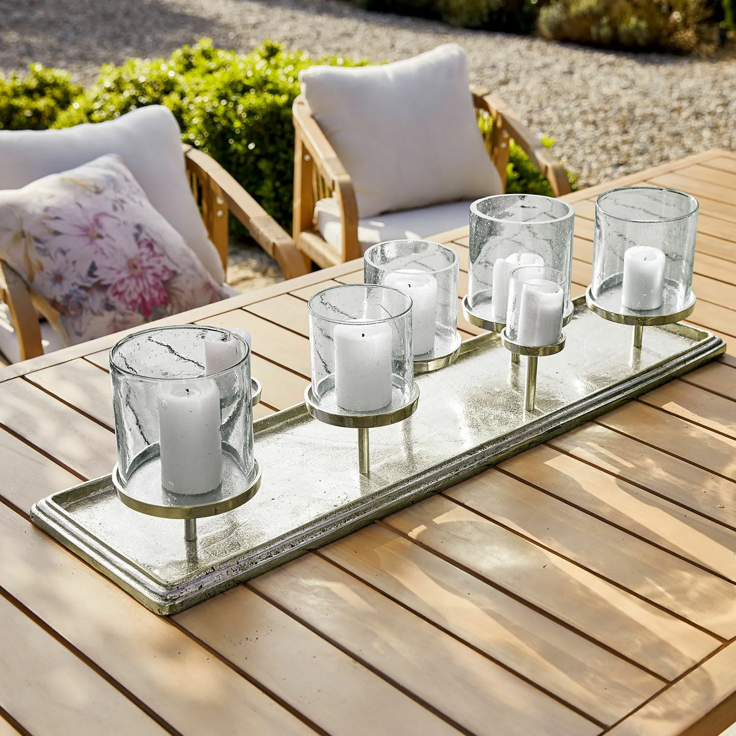 Kerzentablett Devonne – Bild 2