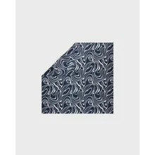 Vilebrequin - Waves Unisex-schal - Halstuch - Carre65 - Blau - Größe OSFA Vilebrequin - Waves Unisex-schal - Halstuch - Carre65 - Blau - Größe OSFA