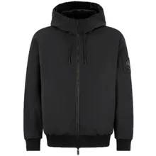 Moose Knuckles - Roland Reversible Bunny Black - Größe S - schwarz Moose Knuckles - Roland Reversible Bunny Black - Größe S - schwarz