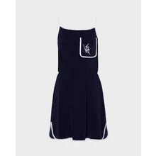 Vilebrequin - Vbq Line Tankkleid Aus Frottee Für Damen - Kleid - Leyna - Blau - Größe XS Vilebrequin - Vbq Line Tankkleid Aus Frottee Für Damen - Kleid - Leyna - Blau - Größe XS