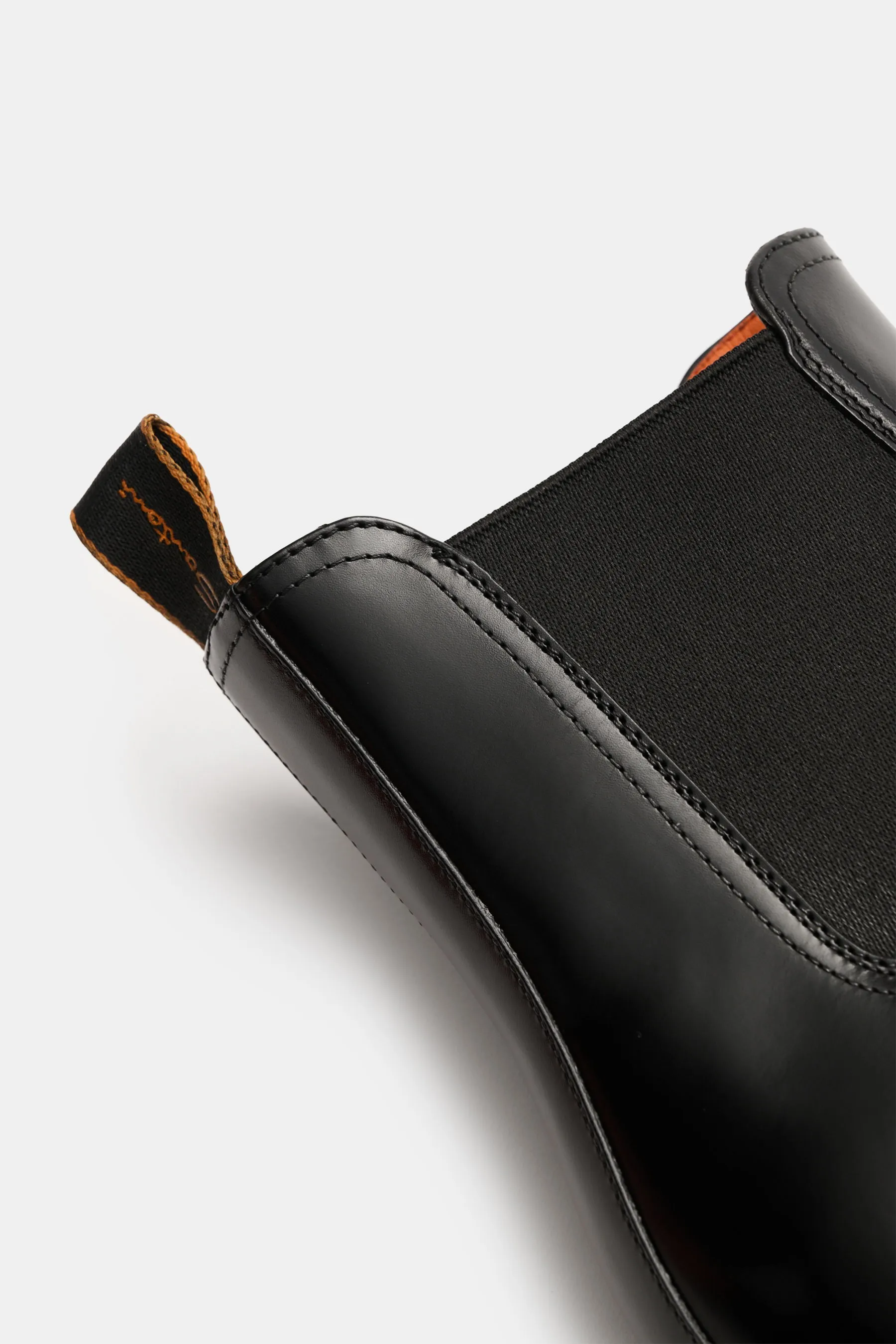 Santoni - Herren - Chelsea Boot 'Adrian' schwarz – Bild 3