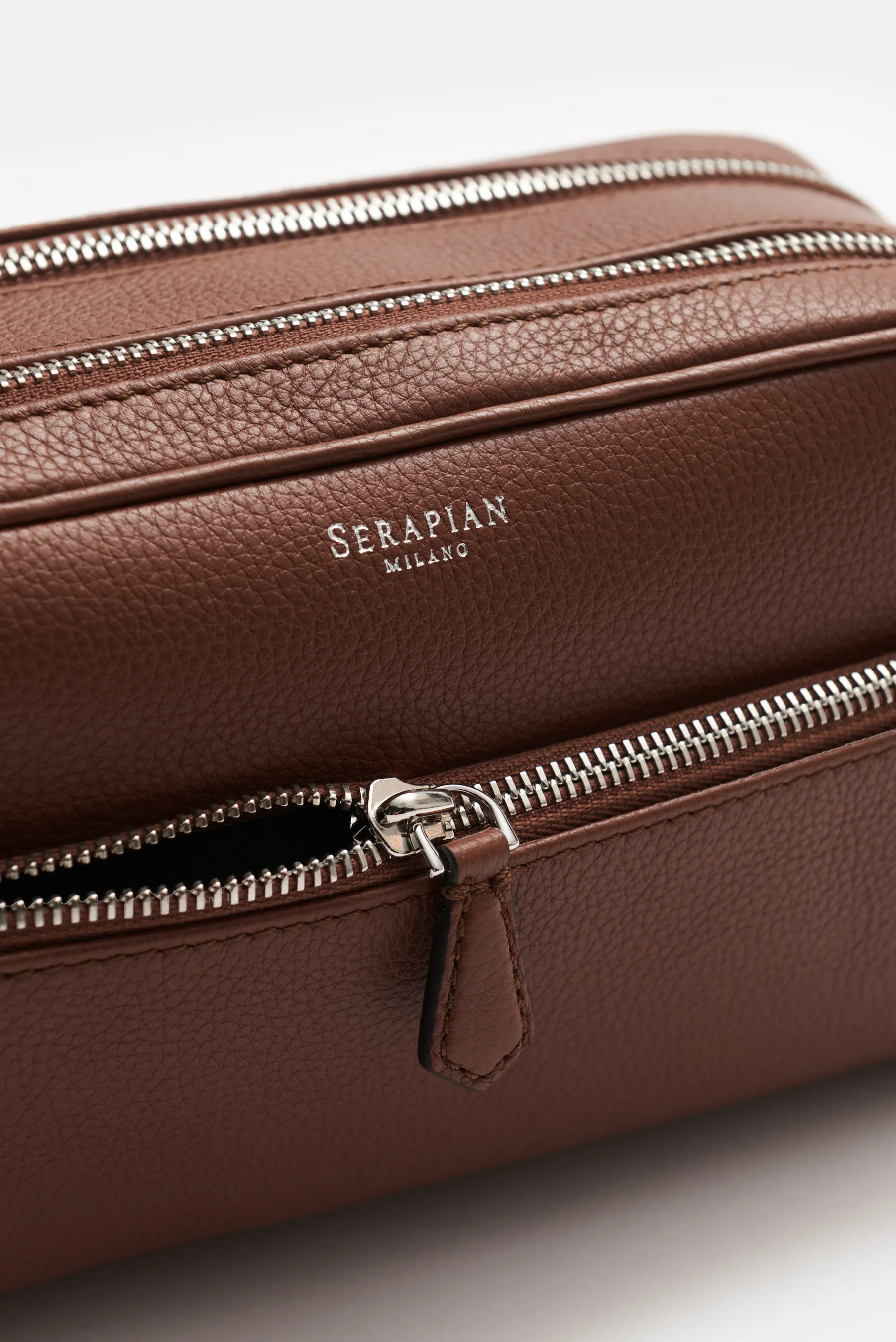 Serapian - Herren - Necessaire braun – Bild 3