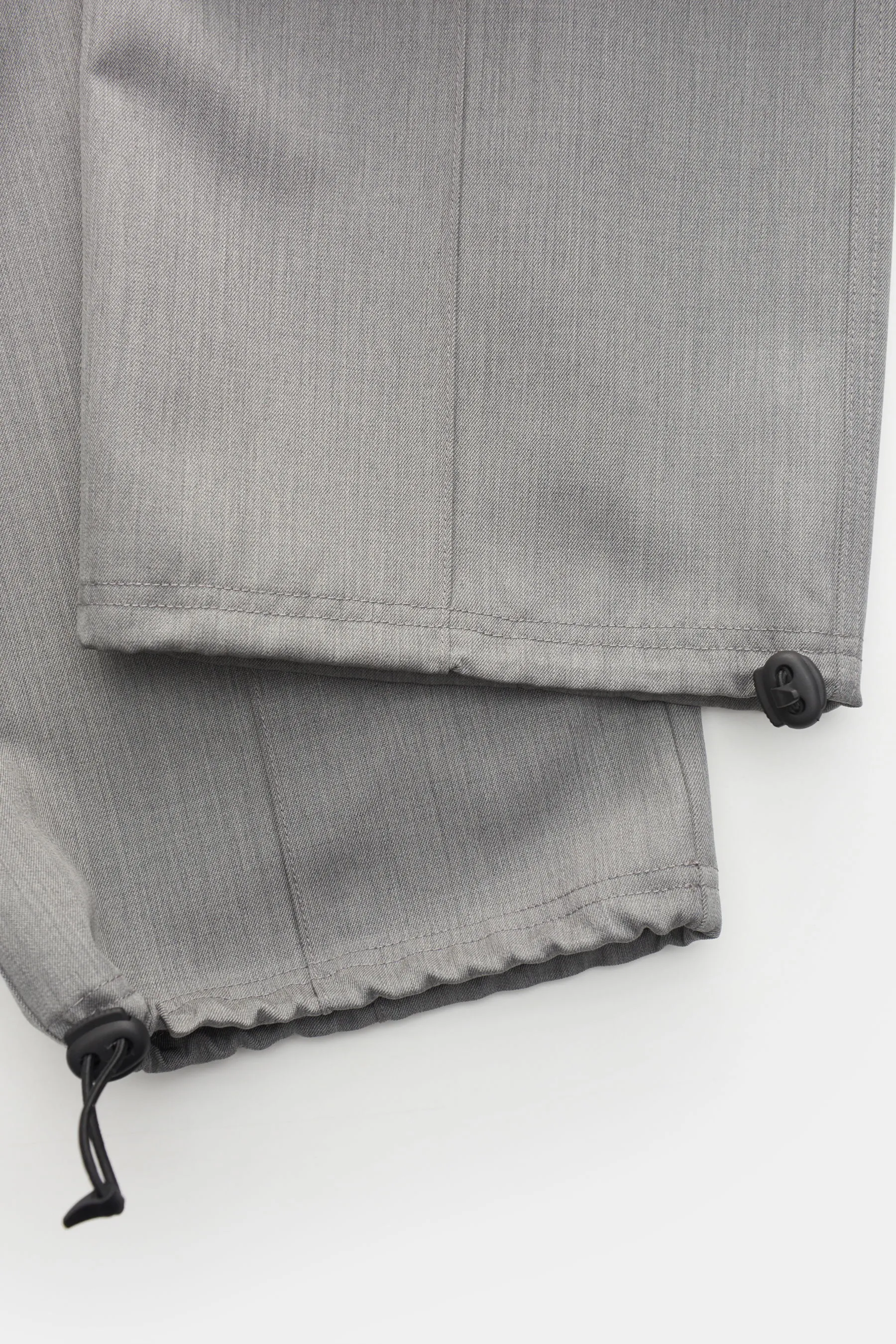 Marni - Herren - Woll-Jogpants grau – Bild 5