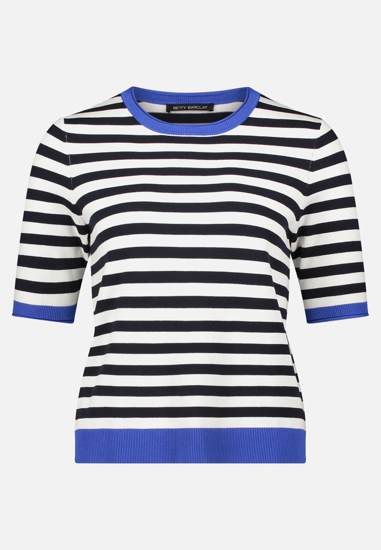 Basic-Pullover kurzarm – Bild 3