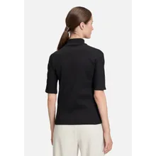 Rollkragenshirt mit Stehkragen Rollkragenshirt mit Stehkragen