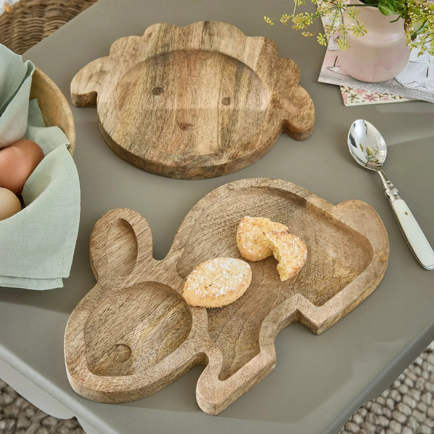 Schneidebrett 2er Set Rainboway – Bild 2