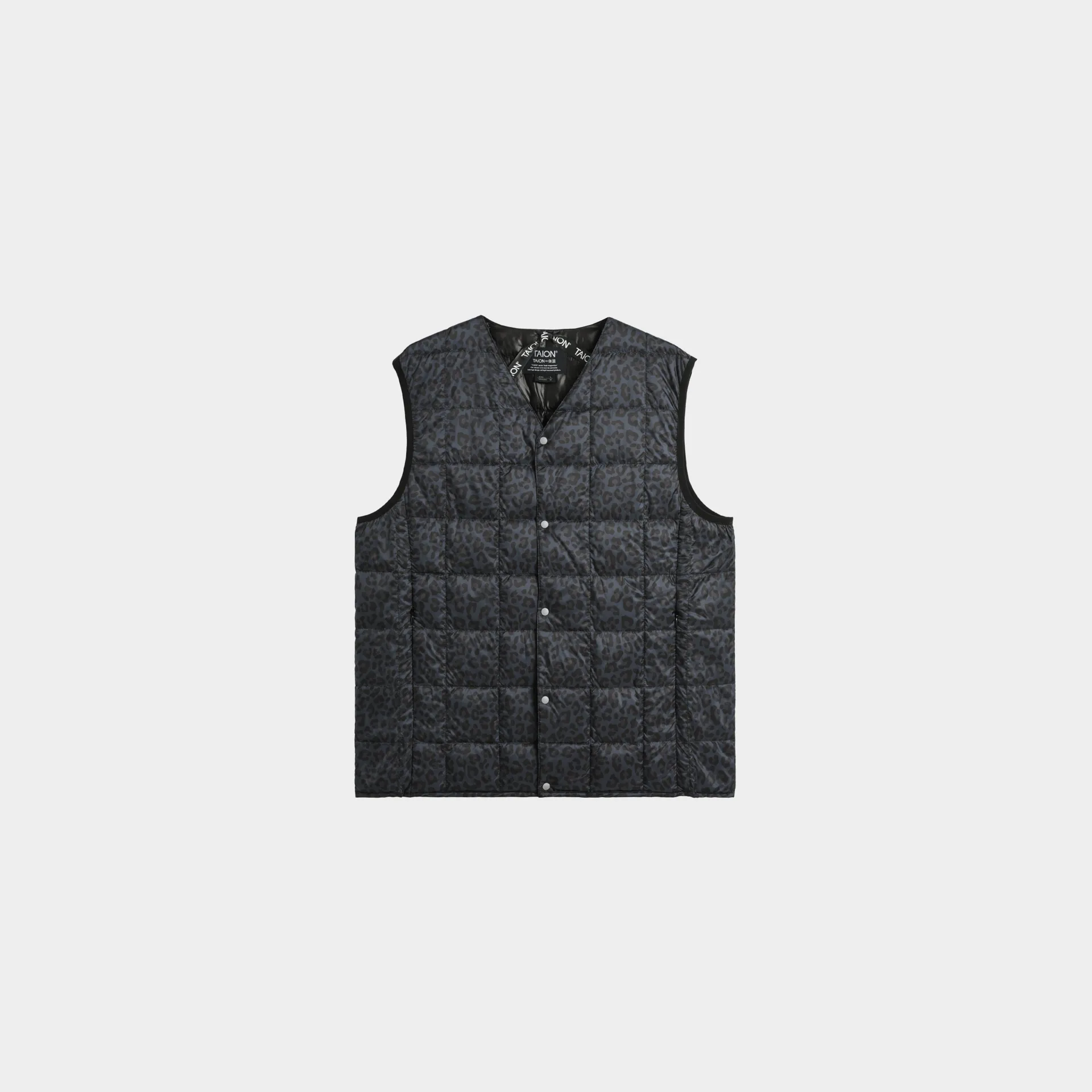 V-Neck Button Down Vest V-Neck Button Down Vest
