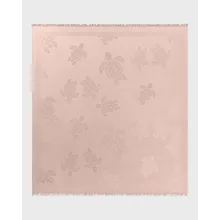 Vilebrequin - Ronde Des Tortues Stola - Halstuch - Sublime - Rosa - Größe OSFA Vilebrequin - Ronde Des Tortues Stola - Halstuch - Sublime - Rosa - Größe OSFA