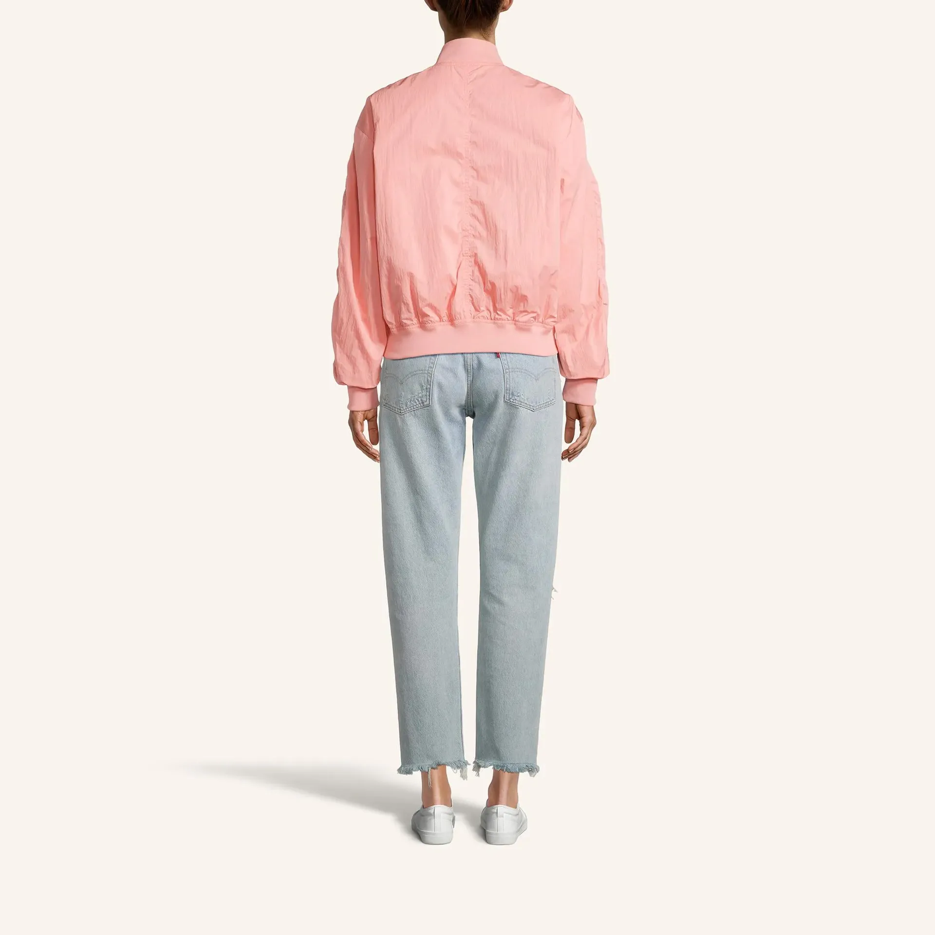 No1 Como - Blouson SITKA - Größe XXL - orange – Bild 3