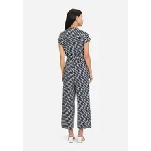 Jumpsuit mit Eingrifftaschen Jumpsuit mit Eingrifftaschen