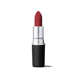 Mac Cosmetics - Powder Kiss Lipstick - Ruby New Mac Cosmetics - Powder Kiss Lipstick - Ruby New