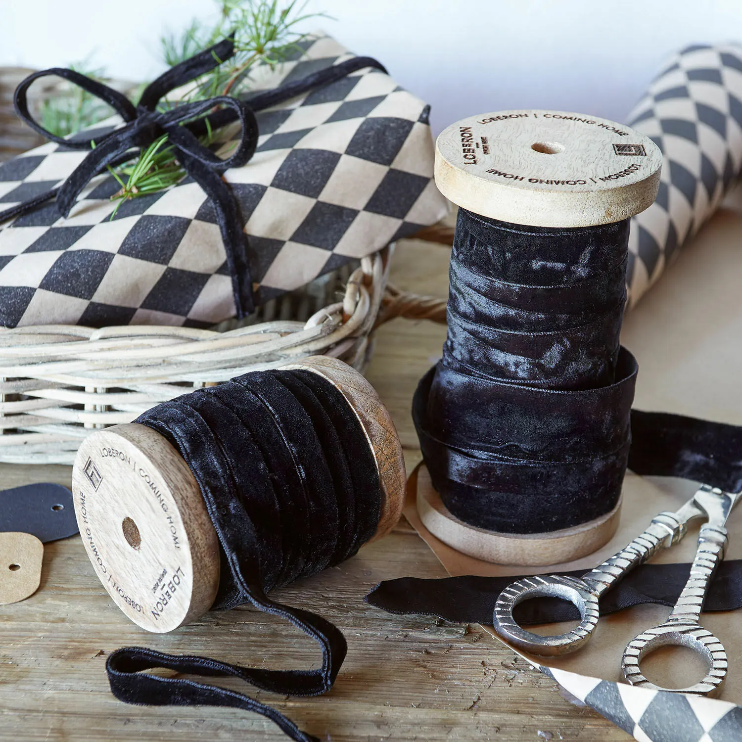 Samtband 2er Set Liandis – Bild 2