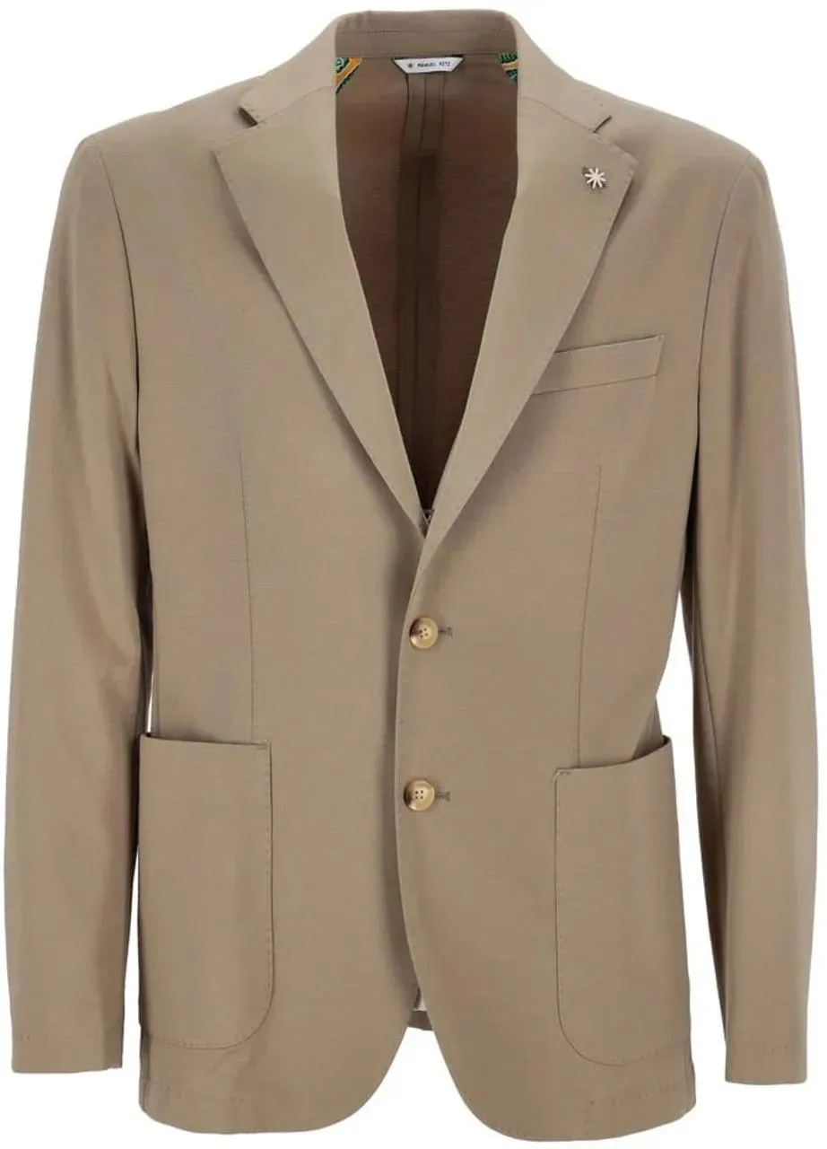 Manuel Ritz - Blazer beige d - Größe IT 50 - beige Manuel Ritz - Blazer beige d - Größe IT 50 - beige