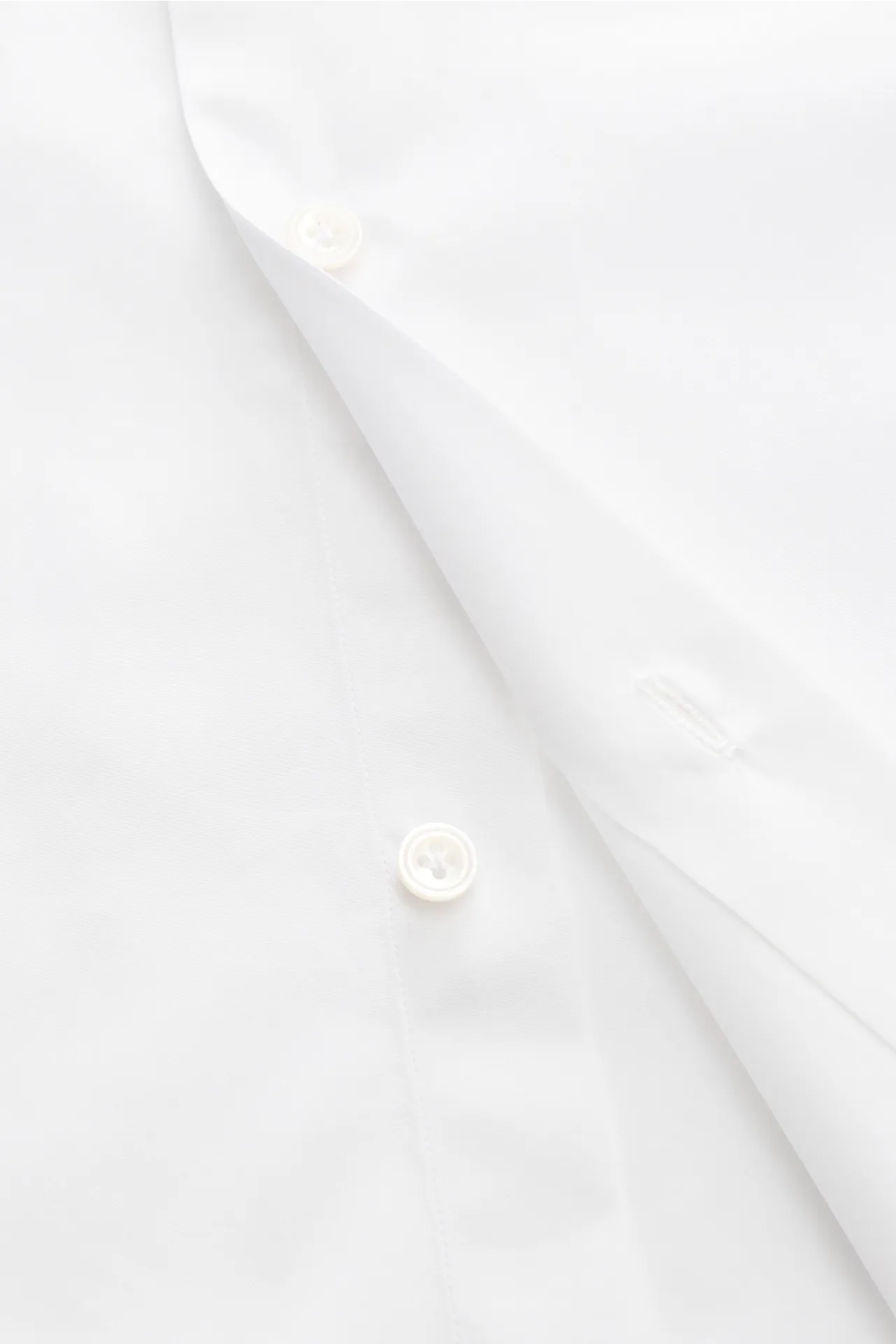 Finamore - Herren - Business Hemd 'Sergio Napoli' Haifisch-Kragen weiß – Bild 4