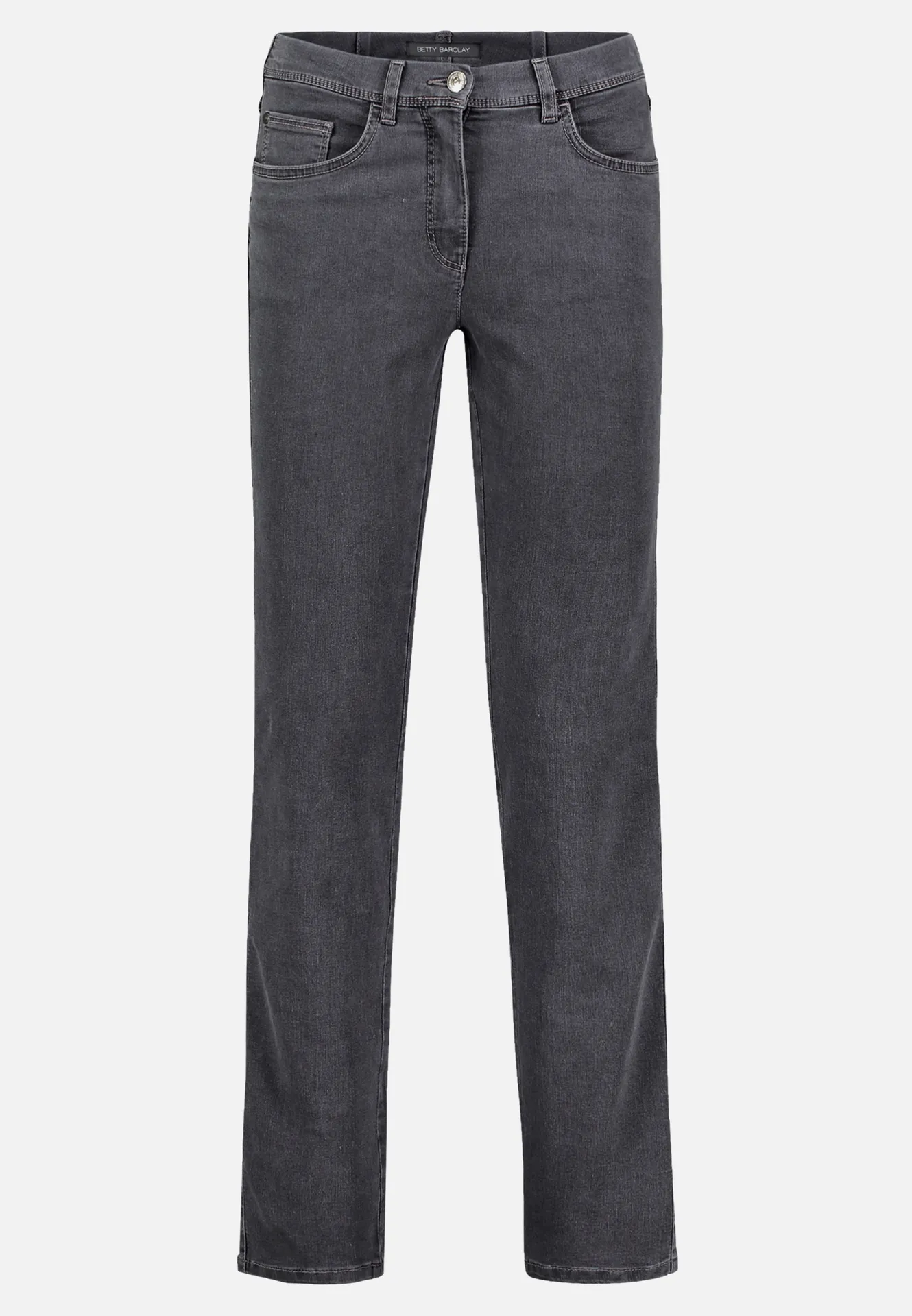 Stretch-Hose mit elastischem Bund – Bild 3