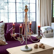 Kerzenkranzständer Liyanah Kerzenkranzständer Liyanah