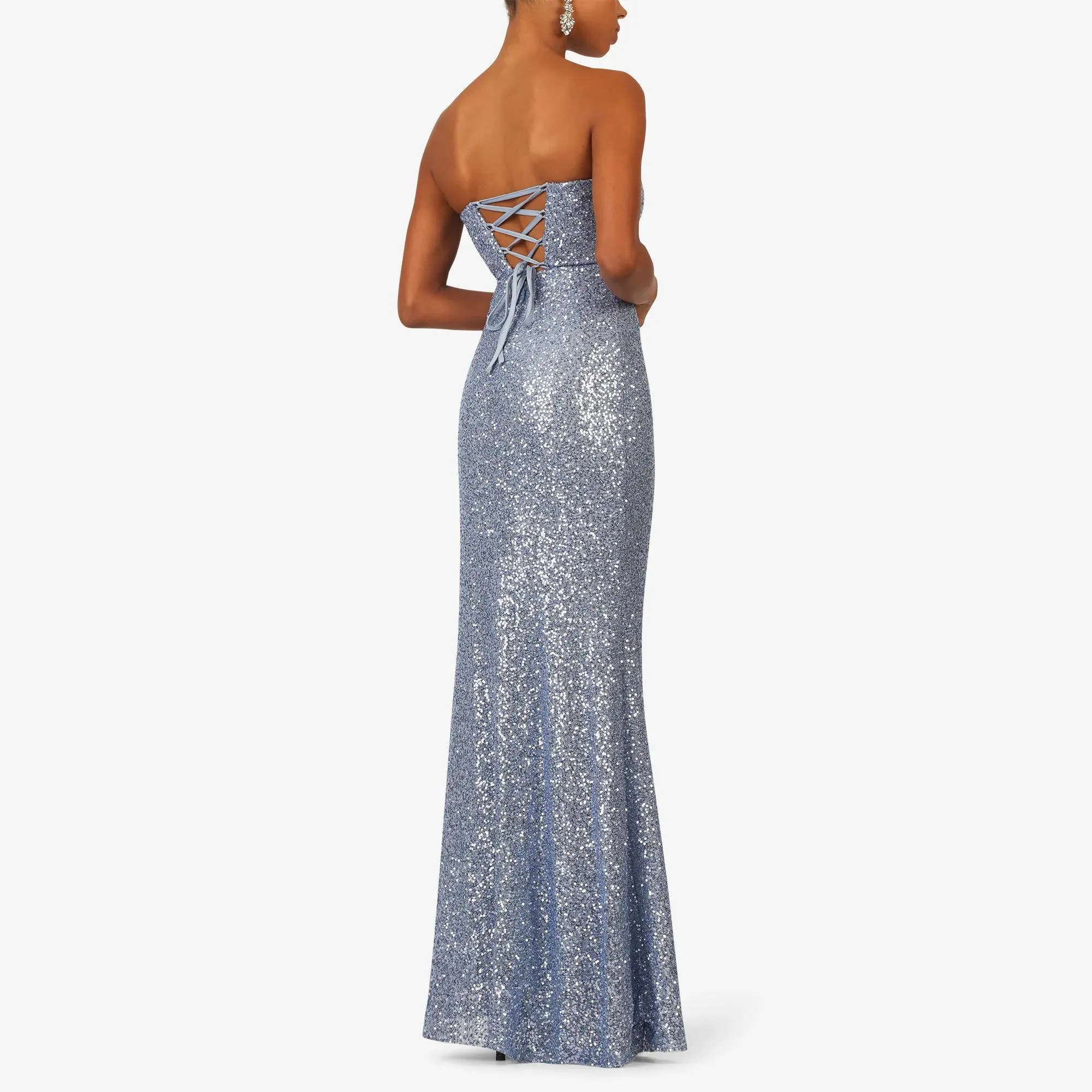 Kraimod - Abendkleid - Größe 40 DAMEN B - blau – Bild 2