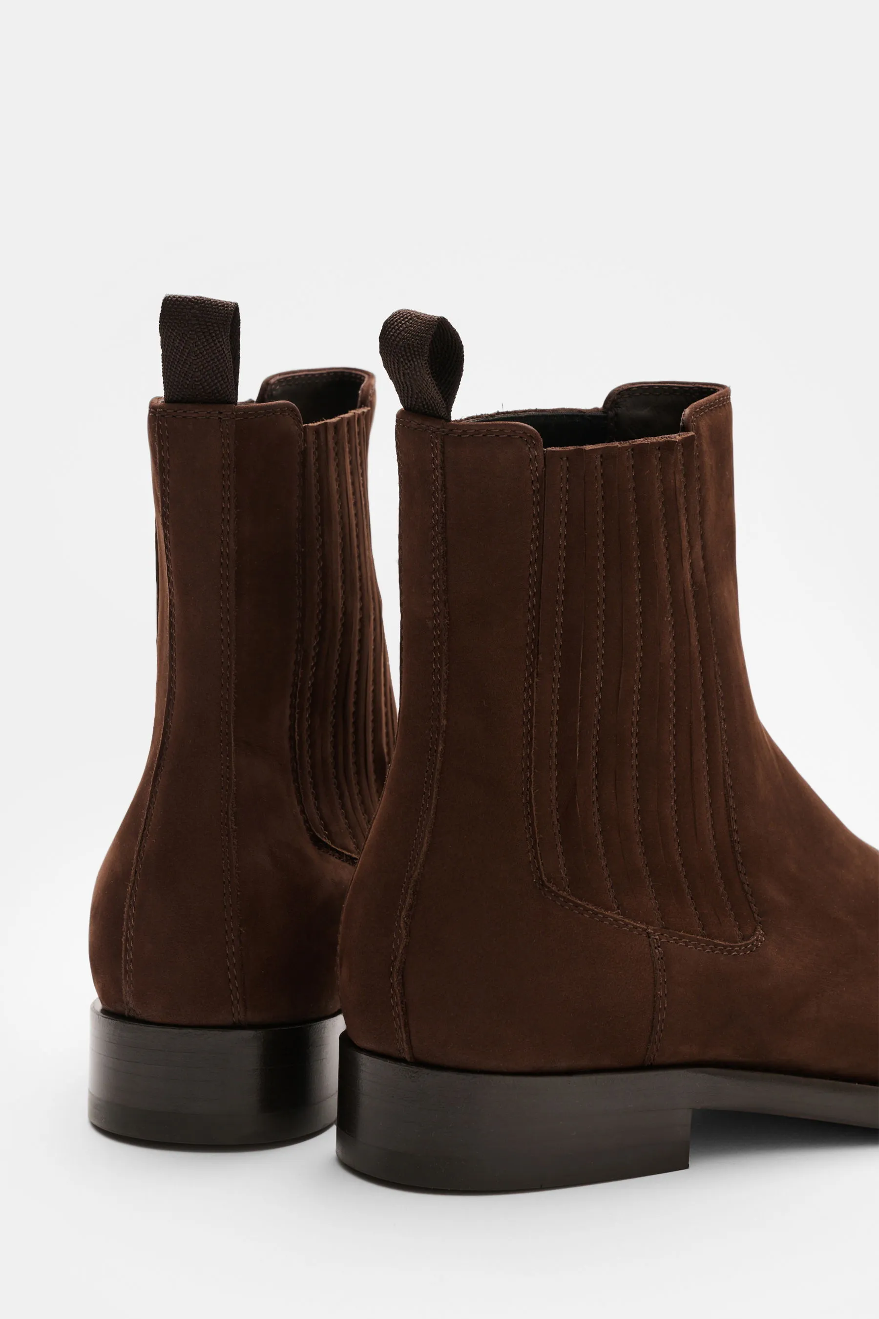 Brunello Cucinelli - Herren - Chelsea Boot dunkelbraun – Bild 4