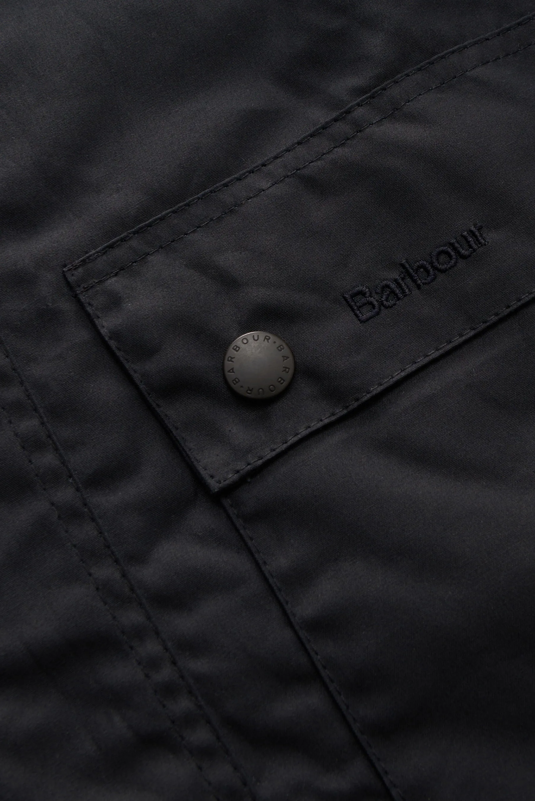 Barbour - Herren - Wachsjacke 'Reelin Wax' dark navy – Bild 5