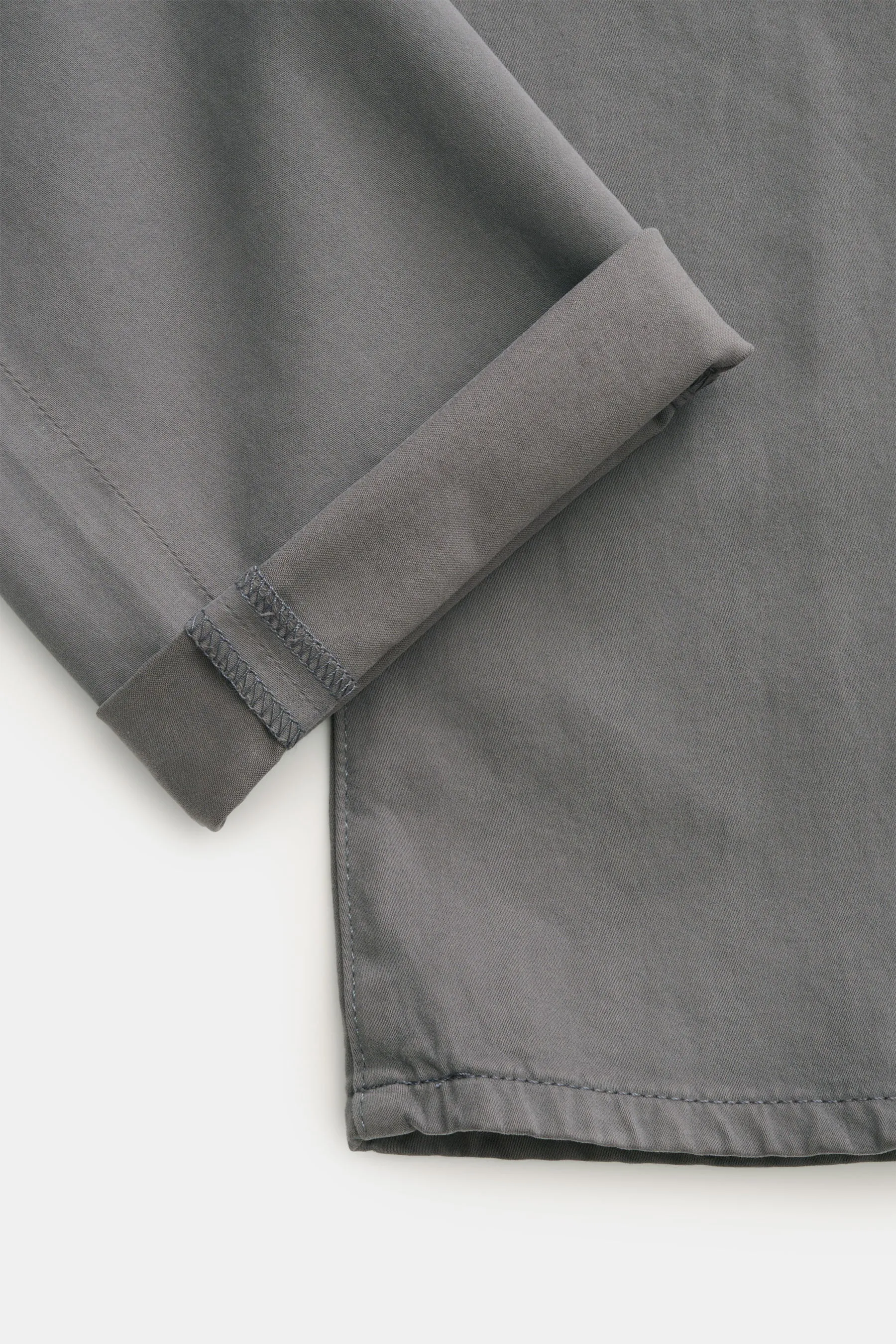 AG Adriano Goldschmied - Herren - Baumwollhose 'Tellis' dunkelgrau – Bild 6