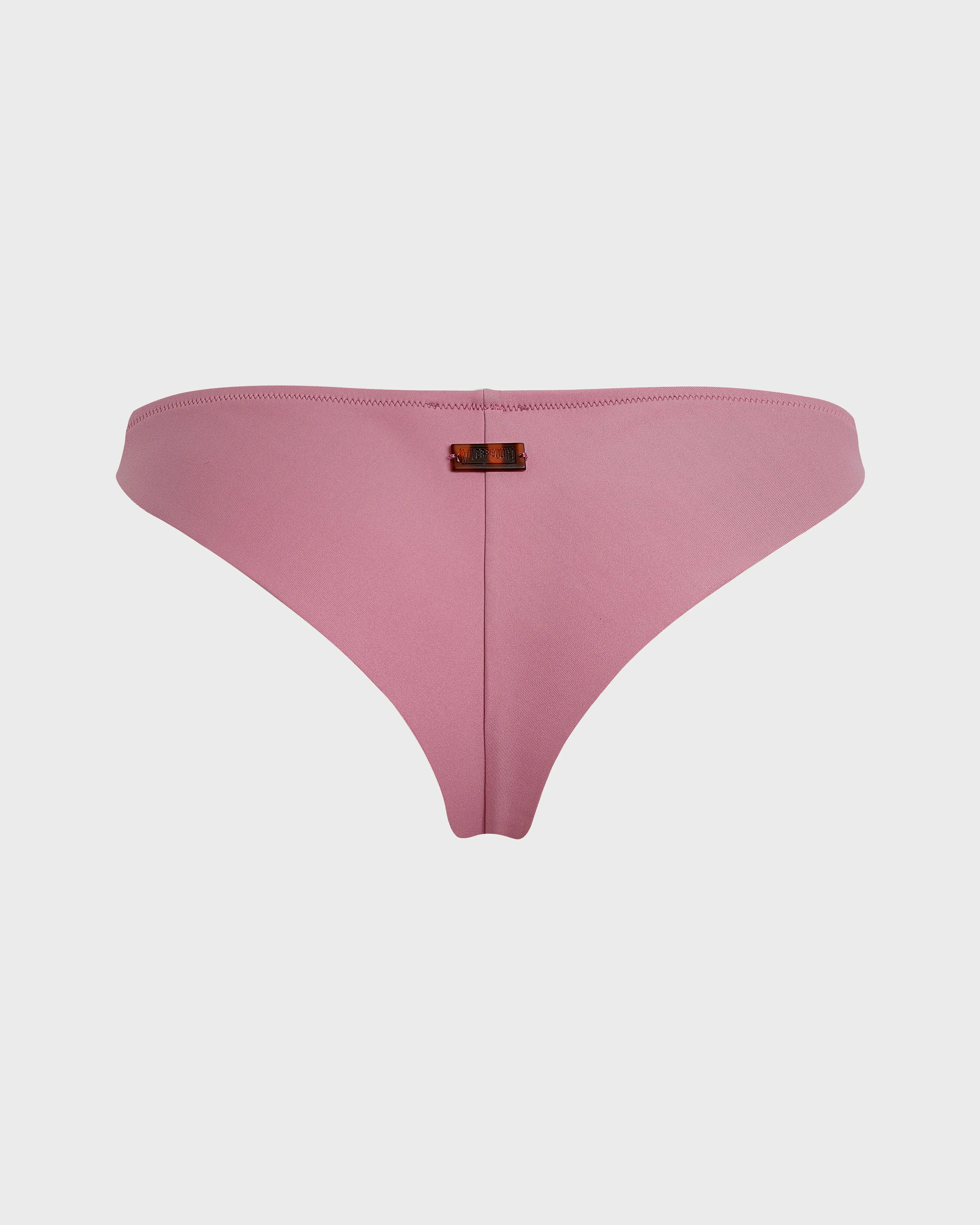 Vilebrequin - Solid Tanga-bikinihöschen Für Damen - Bademode - Fraz - Rosa - Größe S – Bild 2