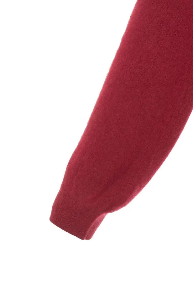 Crush - Cashmere 'Liusa' Cardigan - Größe 1 - rot – Bild 3