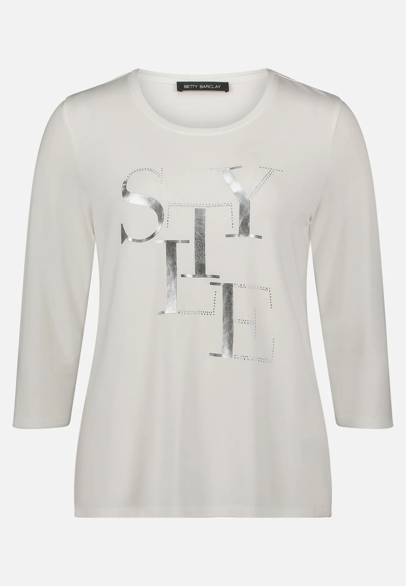 Basic Shirt mit Placement – Bild 3