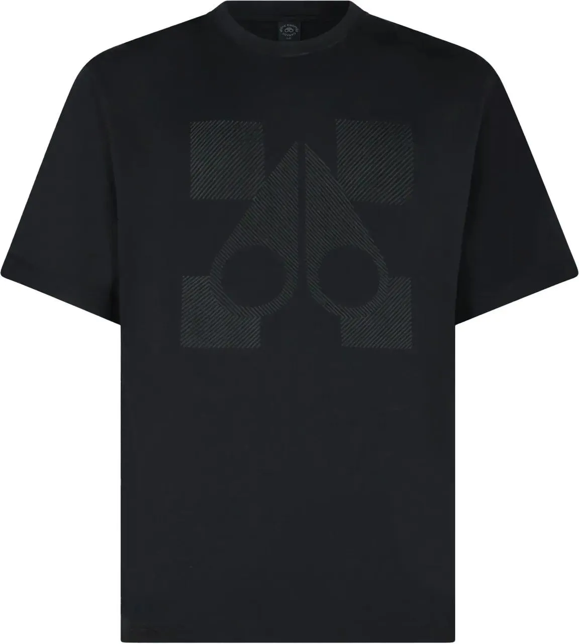 Moose Knuckles - Finchley Tee Black - Größe XL - schwarz Moose Knuckles - Finchley Tee Black - Größe XL - schwarz