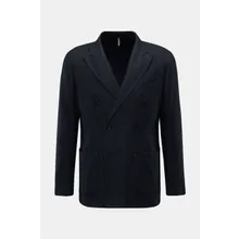 Santaniello - Herren - Sakko dark navy meliert Santaniello - Herren - Sakko dark navy meliert
