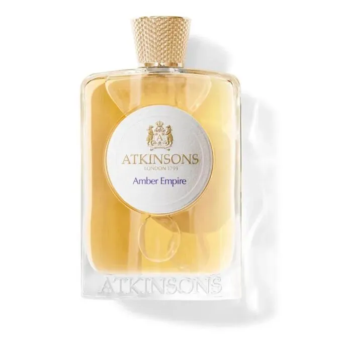Atkinsons Amber Empire Eau De Toilette Spray 100ml Atkinsons Amber Empire Eau De Toilette Spray 100ml