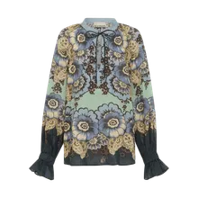 Alemais - Madalena Top - Größe 12 - blau Alemais - Madalena Top - Größe 12 - blau