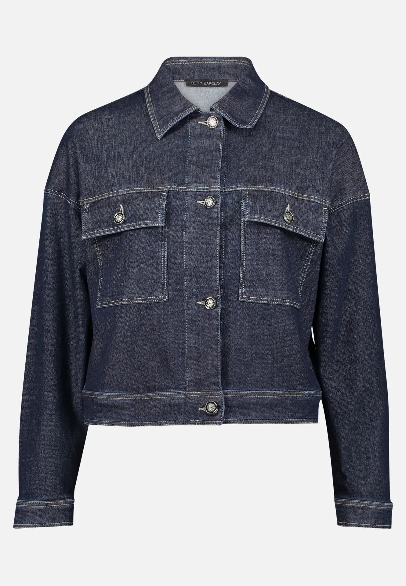 Jeansjacke langarm – Bild 3