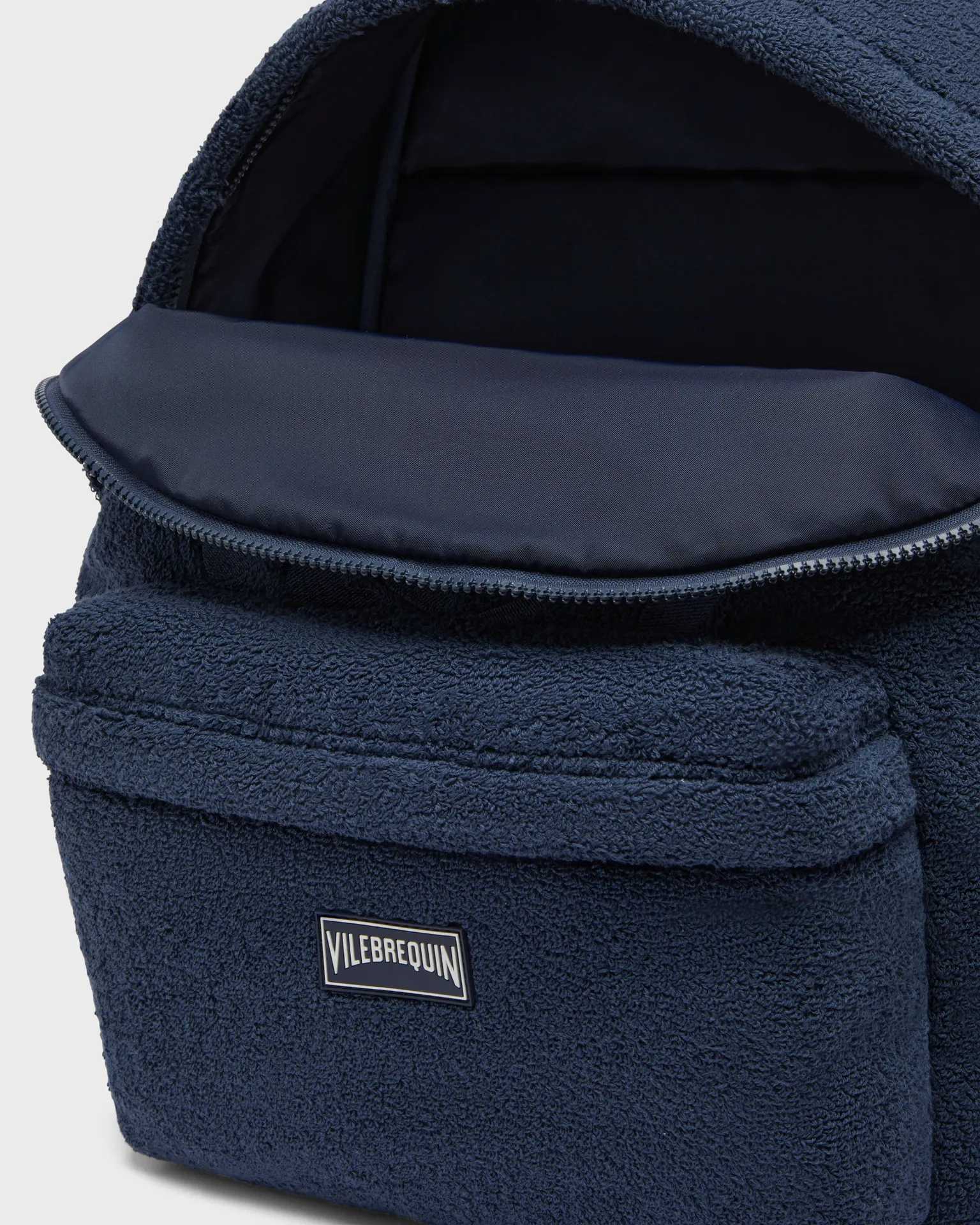 Vilebrequin - Turtle Unisex-rucksack Aus Frottee - Bags - Byebye - Blau - Größe OSFA – Bild 3