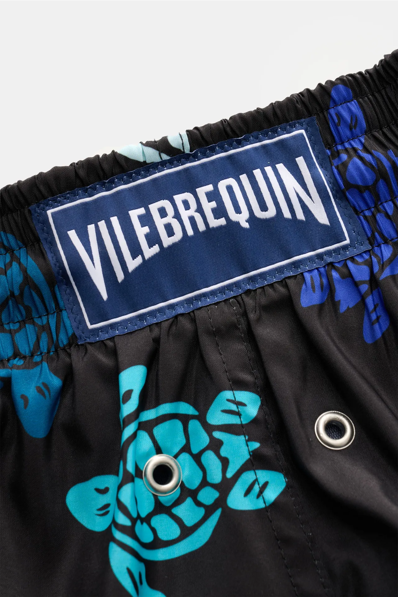 Vilebrequin - Herren - Badeshorts 'Mahina' schwarz/blau/türkis gemustert – Bild 5
