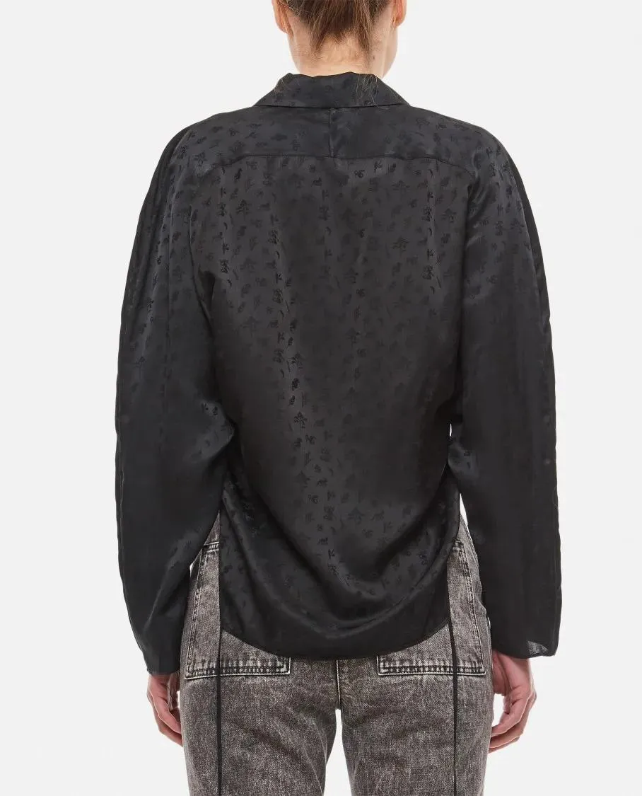 KIKO KOSTADINOV - Two Way Shirt - Größe 38 - schwarz – Bild 3