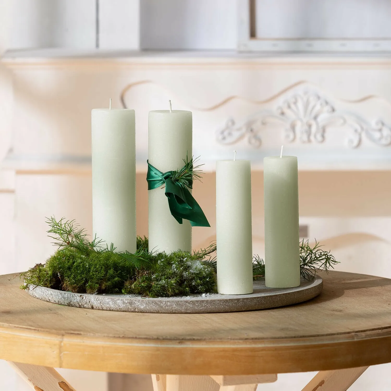 Kerze 4er Set Avinal – Bild 2